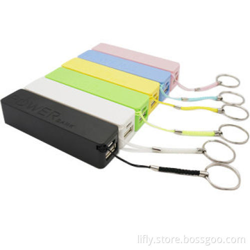 Power bank, made of grade A battery, with over-current protection/product size: 22*24*96mm